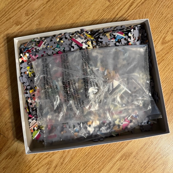 White Mountain The 1950s Jigsaw puzzle 1000 pieces - Picture 3 of 3